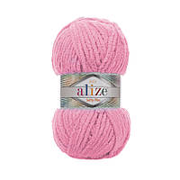 Пряжа для вязания Alize Baby softy plus. 100 г. 120 м. Цвет - розовый 185