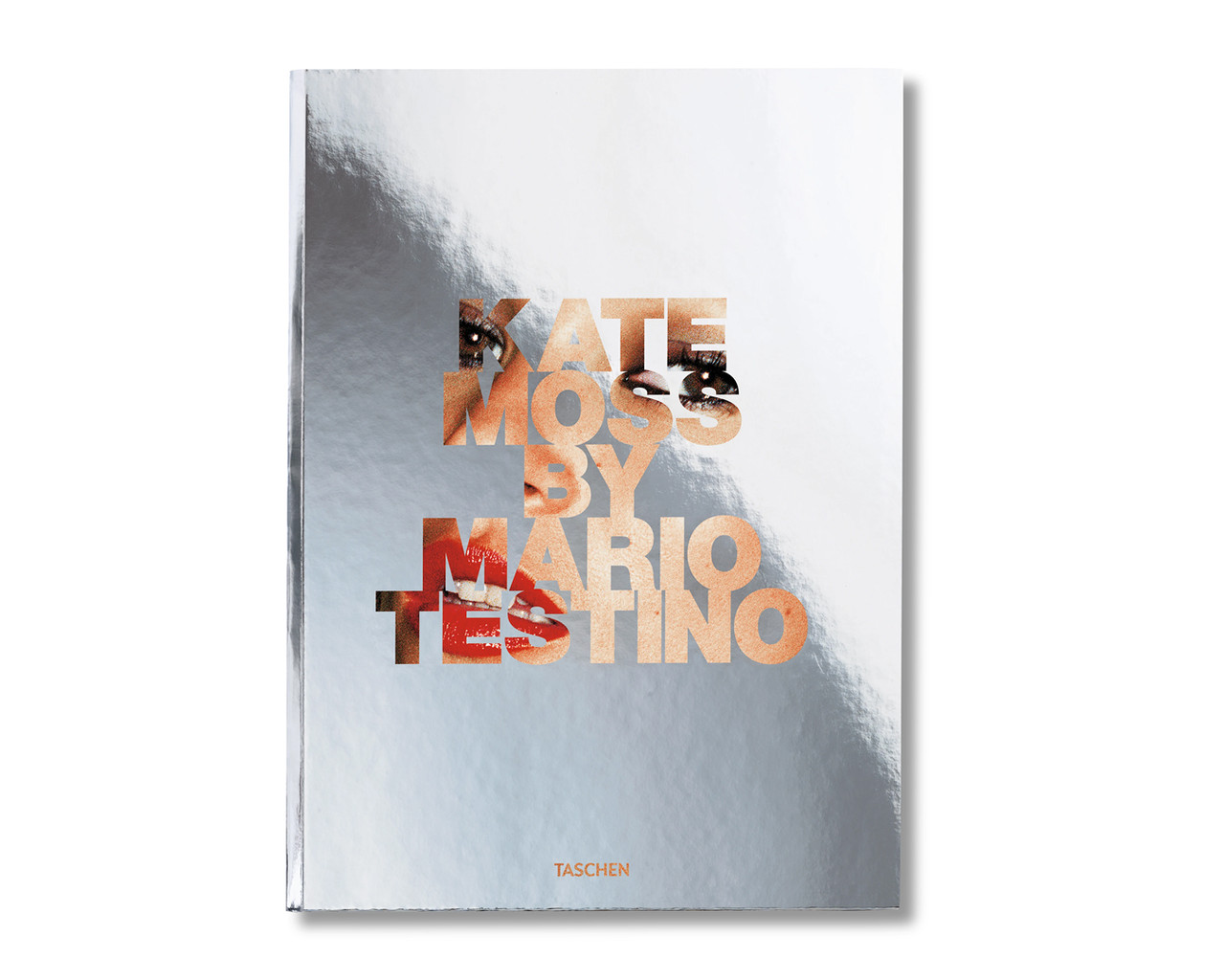 Книга для фешн-фотографа Маріо Тестіно фотографії Кейт Мосс Mario Testino. Kate Moss by Mario Testino