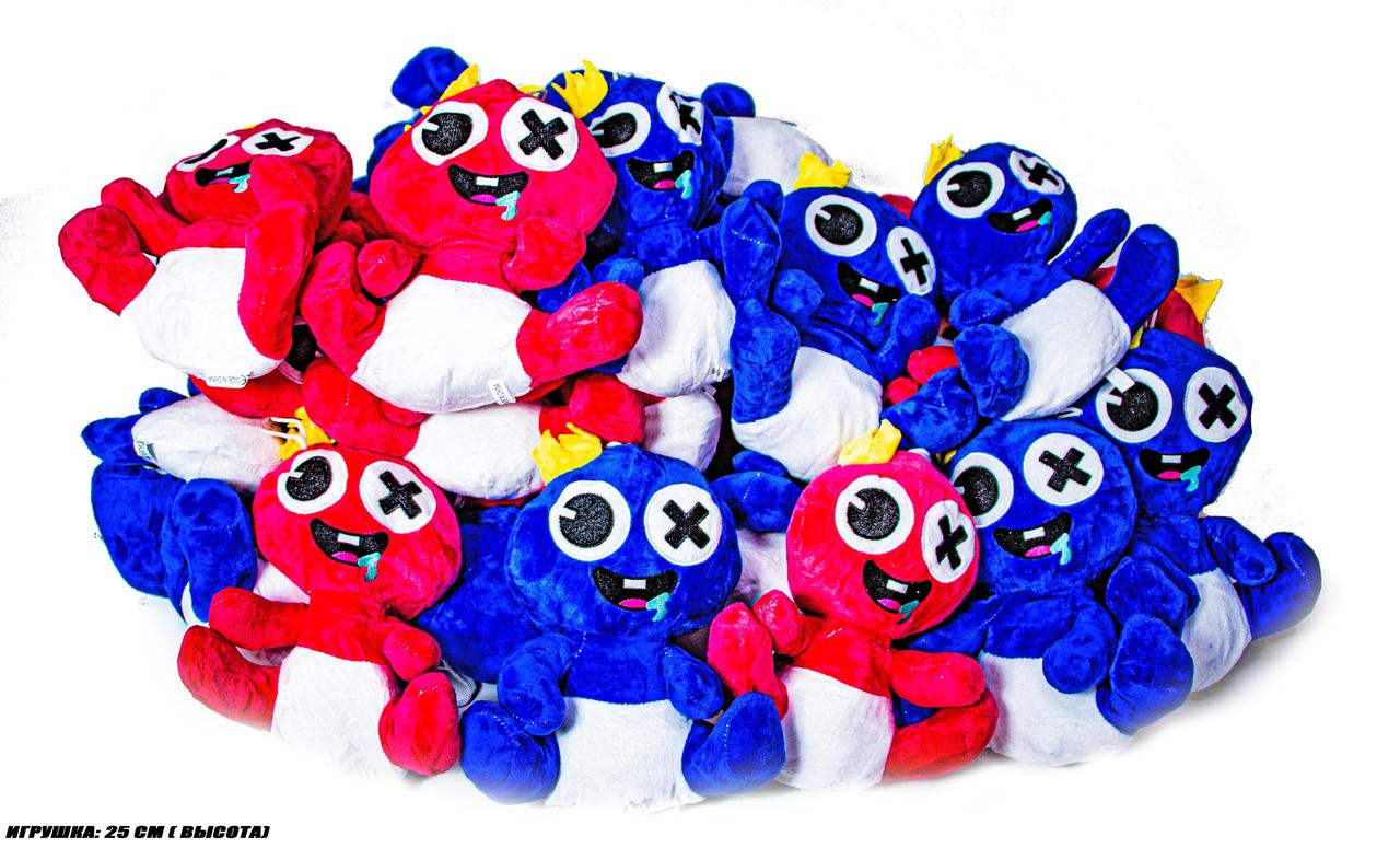 Купить Мягкая Игрушка Plush Хаги Ваги (Huggy Wuggy) Радужные друзья ...