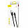 Кабель Baseus Cafule USB - Lightning 1.5A/2m (CALKLF-CG1) (Black-Grey), фото 6