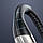 Кабель Baseus Horizotal Data Cable USB - Lightning 2.4A/1m (CALSP-B01) (Чорний), фото 4