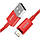 Кабель Baseus Superior Series USB - Lightning 2.4A/1m (CALYS-A09) (Red), фото 3