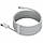 Кабель Baseus Simple Wisdom USB - Lightning 2.4A/1.5m (2PCS/Set) (TZCALZJ-02) (White), фото 3