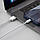 Кабель Baseus Simple Wisdom USB - Lightning 2.4A/1.5m (2PCS/Set) (TZCALZJ-02) (White), фото 4