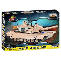 Конструктор Cobi Armed Forces Танк Abrams M1A2, 815 деталей (2619)