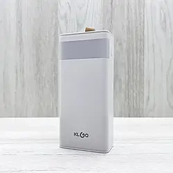 Акумулятор зовнішній Power Bank 30000mAh Klgo KP-79