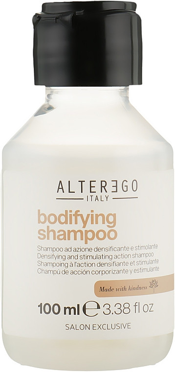 Шампунь стимулюючий зростання волосся Bodifying Shampoo Alter Ego, 100 мл