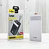 Акумулятор зовнішній Power Bank 30000mAh Klgo KP-79, фото 8