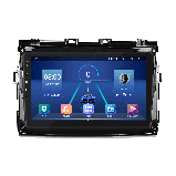 Go Андроїд магнітола штатна для Toyota Estima 3 Рестайлінг 2 2012-2016 екран 9" 2/32Gb 4G Wi-Fi GPS Top, фото 2