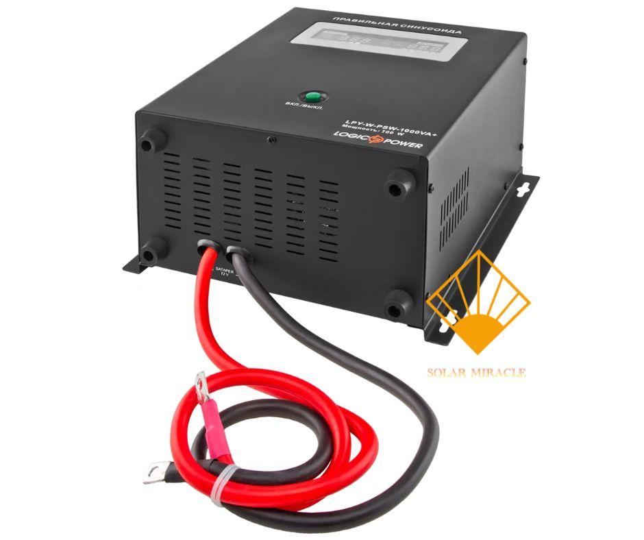 Источник Бесперебойного Питания Logicpower LPY-W-PSW-1000VA+ 10A/20A ...