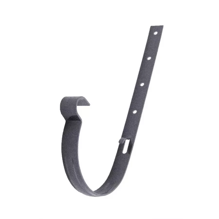 Тримач  ринви  REGENAU  метал. 125  Графітовий