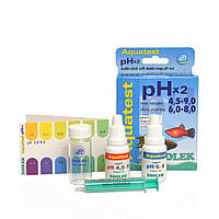 Тест pH (4,5-9,0)/(6,0-8,0) Zoolek Aquatest pH x2 (1020)