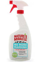 Спрей Nature's Miracle «Stain & Odor Remover. No More Marking» для удаления пятен и запахов от собак 709мл