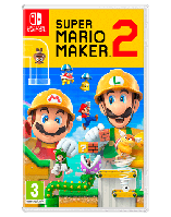 Игра Nintendo Switch Super Mario Maker 2 Русские Субтитры Б/У