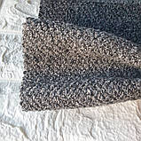 Меблева тканина букле Санта Круз (Santa Cruz) Антрацит, фото 2