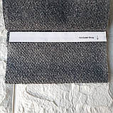 Меблева тканина букле Санта Круз (Santa Cruz) Антрацит, фото 3