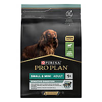 Сухой корм для собак мелких пород Purina Pro Plan Small & Mini Adult Sensitive Digestion с ягненком 7 кг