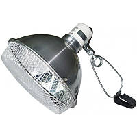 Світильник рефлекторний із захисною сіткою Repti-Zoo RL02 150W (RZ-RL02)
