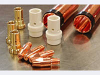 Комплектуючі до зварювального обладнання