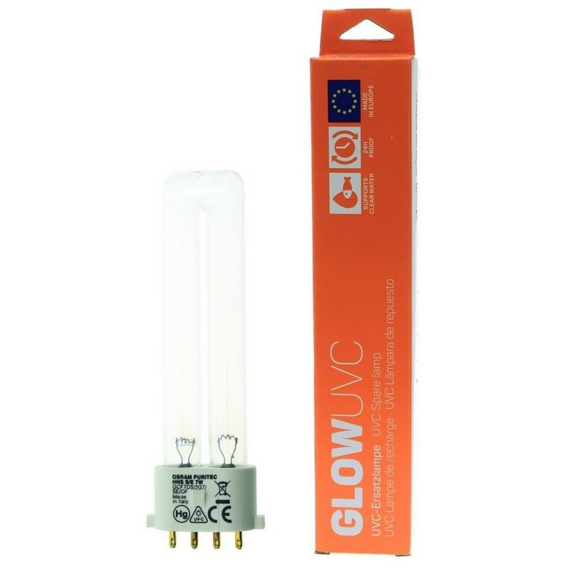 Лампа для ставкового стерилізатора Eheim GLOWUVC-7 7ват (4100010)