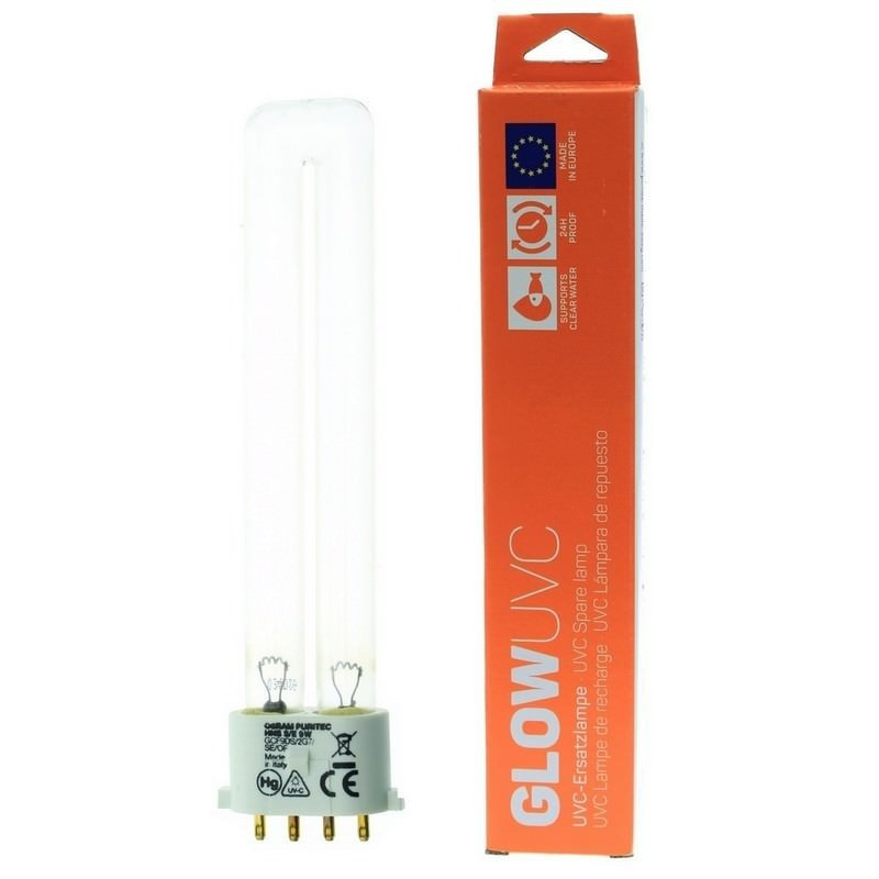 Лампа для ставкового стерилізатора  Eheim GLOWUVC-9 9ват (4101010)