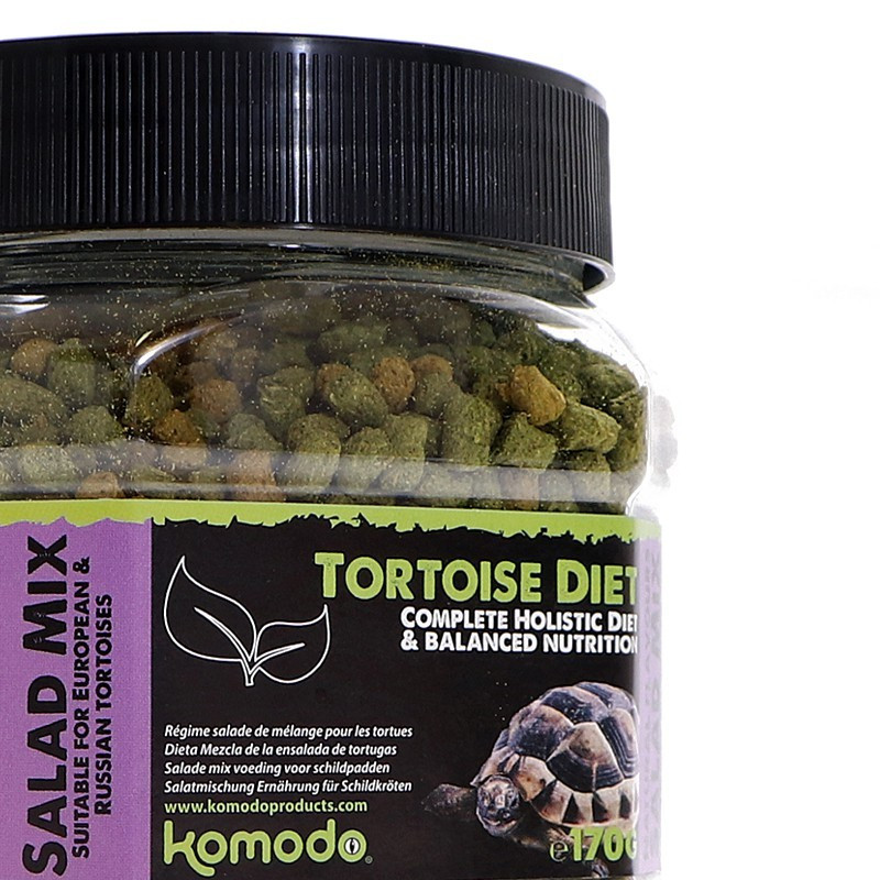 Корм для черепах Komodo Tortoise Diet Salad Mix 680g (83206) - фото 3 - id-p1760834188