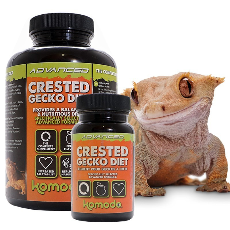 Корм для геконів Komodo Advanced Gecko Diet 180g (83225) - фото 2 - id-p1760834190