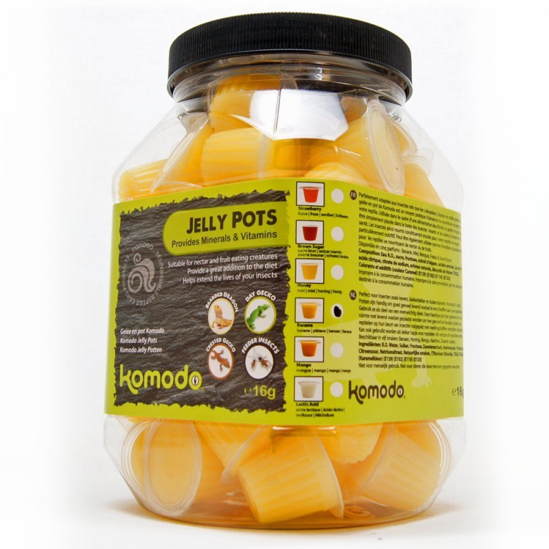 Корм манго в гелі Komodo Jelly Pot Mango Jar (83256) - фото 1 - id-p1760834197