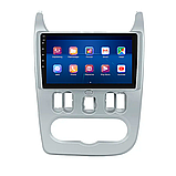 Go Штатна магнітола в машину для Dacia Duster 1 2010-2013 екран 9" 2/32 Gb 4G Wi-Fi GPS Top, фото 3