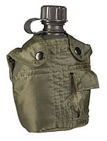 Фляга в чохлі Sturm Mil-Tec 1Л US Feldflasche kst.imp.1ltra Olive (14505001)