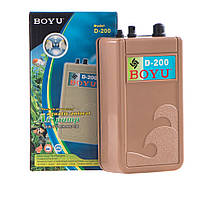 Компресор на батарейках BOYU Portable Air Pump (D-200)