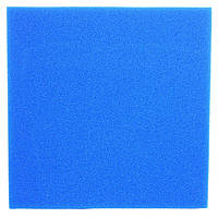 Фільтруюча губка тонкої очистки Hobby Filter sponge blue 50х50х2см ppi 30 (20459)