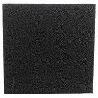 Фільтруюча губка грубої очистки Hobby Filter sponge black 50х50х2см ppi 10 (20482)