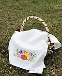 Рушник Великодній вишитий у кошик " 31х65 см., фото 2