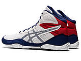 Борцовки Asics Matflex 6 White/Deep Ocean 1081A021-100, фото 5