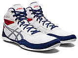 Борцовки Asics Matflex 6 White/Deep Ocean 1081A021-100, фото 4
