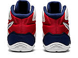 Борцовки Asics Matflex 6 White/Deep Ocean 1081A021-100, фото 6