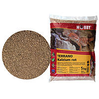 Субстрат кальцієвий Hobby Terrano Calcium Substrate red 2-3мм, 5кг (34073)