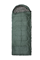 Спальный мешок Totem Fisherman XXL одеяло с капюшоном правый olive 190+30/90 UTTS-013