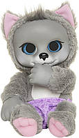 Плюшевый волчёнок Animal Babies Baby Plush Wolf