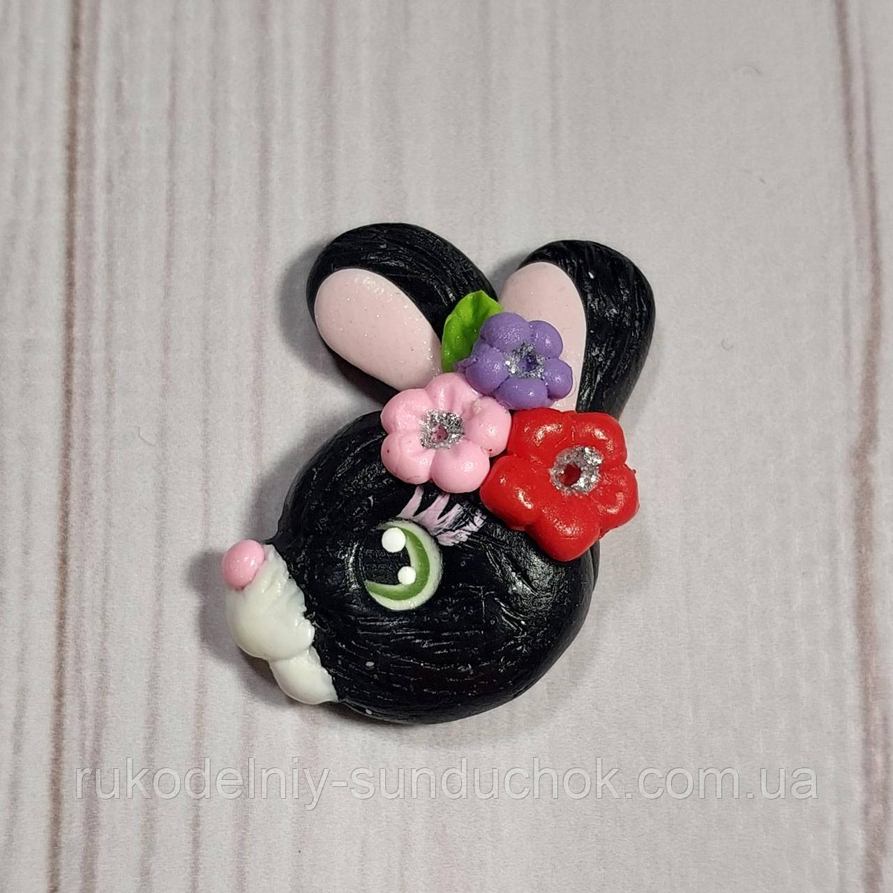 Магнітна голківниця з полімерної глини, фото 1