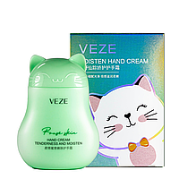 Крем для рук Veze Nursing Moisten Hand Cream с кипарисом и экстрактом фиалки 60 мл