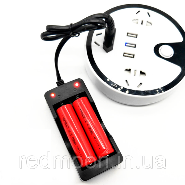 Купить Зарядное устройство для 2 аккумуляторов 18650, MS-202A / Зарядка ...