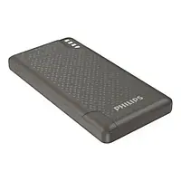 Внешний портативный аккумулятор Philips DLP2010NV/62 10000mAh Gray 12W