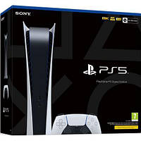 Sony PlayStation 5 (PS5) White 825Gb Digital Edition