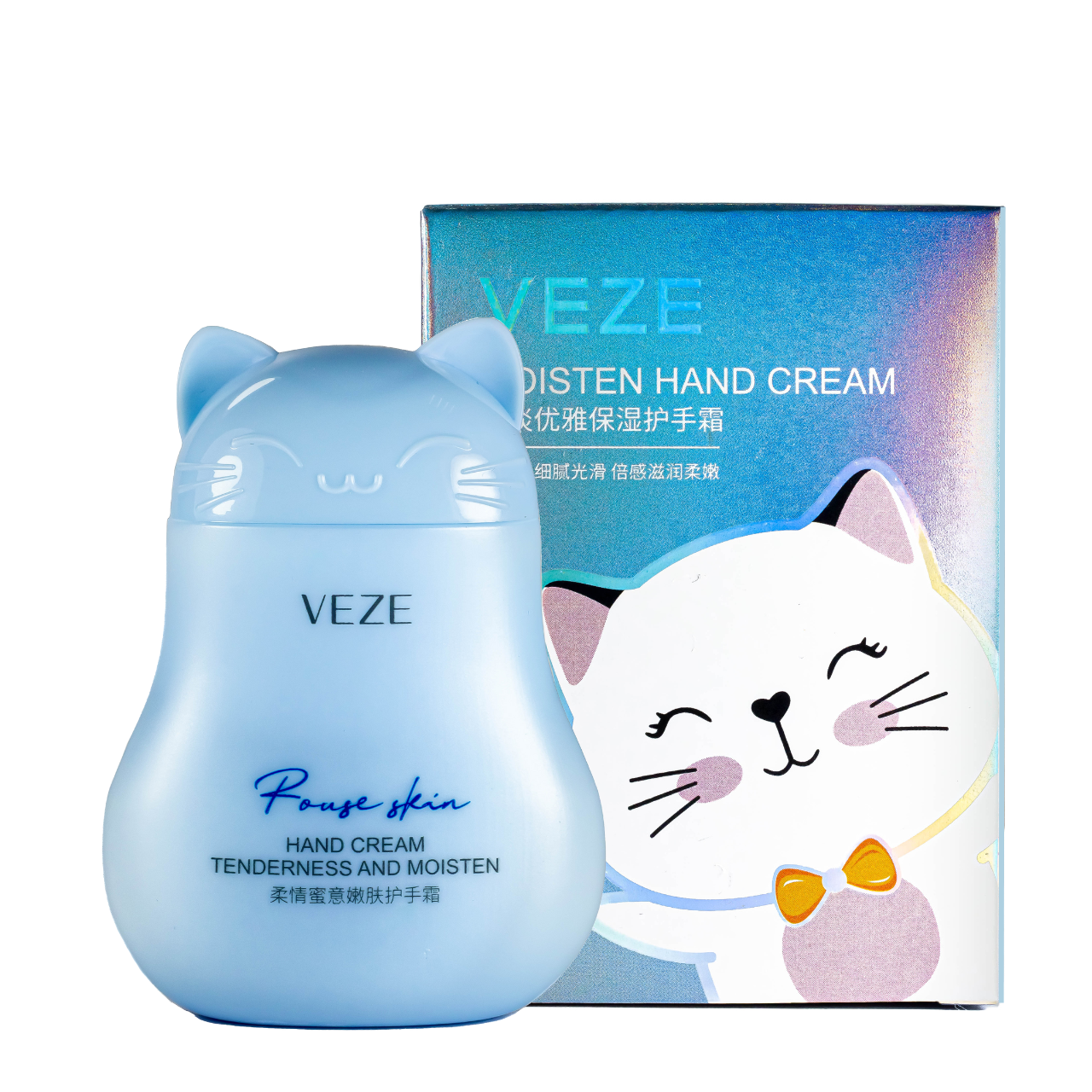 Крем для рук VezeTenderness And Moisten Hand Cream з екстрактами жасмину та шипшини 60 мл, фото 1