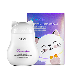 Крем для рук Veze Elegant Moisten Hand Cream з екстрактом мигдалевого молочка 60 мл