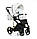 Дитяча коляска 2 в 1 Adamex Cristiano Special Edition CR-300 ecco, фото 4