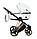 Дитяча коляска 2 в 1 Adamex Cristiano Special Edition CR-300 ecco, фото 2