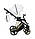 Дитяча коляска 2 в 1 Adamex Cristiano Special Edition CR-300 ecco, фото 3